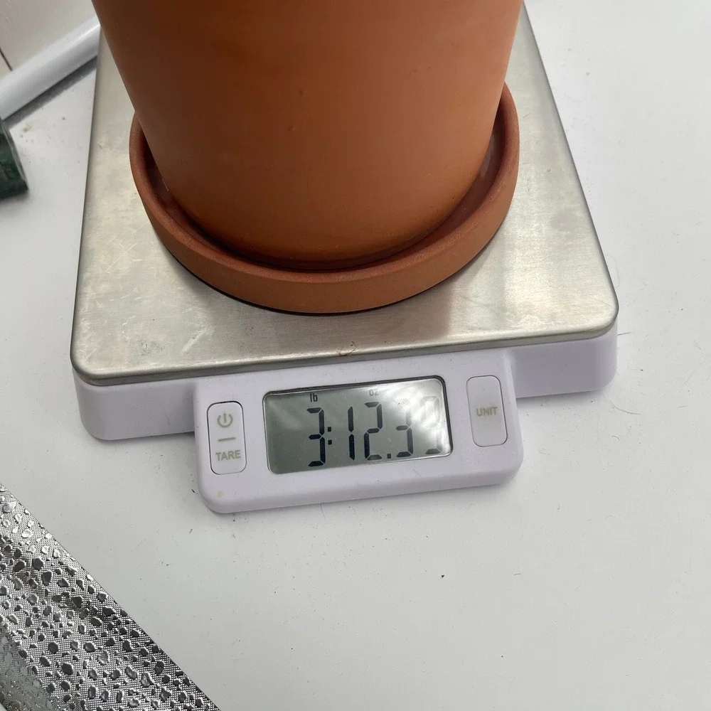Terracotta Wine Cooler Natural Clay Evaporative Chiller with Drip Tray Base